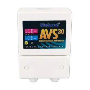 Microprocessor Controlled automatic Voltage Switcher-30A
