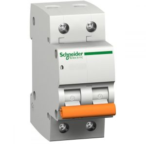 Domae 2P 20A C 230V 3000 Circuit Breaker