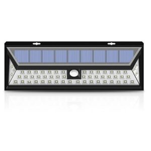 54 LED Solar Powered Outdoor Motion Sensor Light