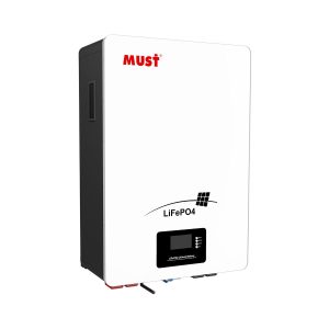 MUST 10.2kWh Wall-mounted Lithium battery
