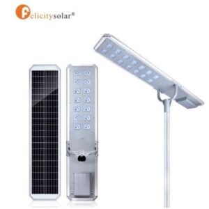 100w D2 Solar Street Light