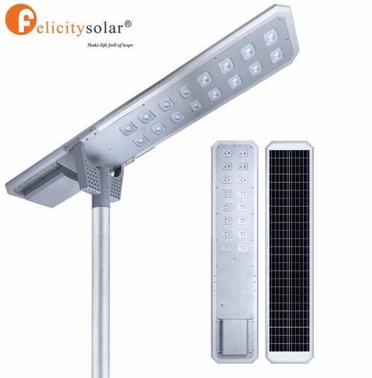 120w D2 Solar Street Light
