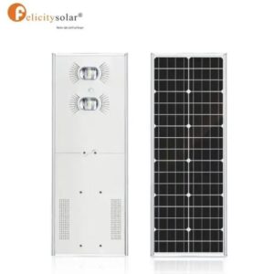 30w A3 Solar Street Light