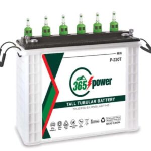 365 power 220ah tubular