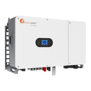 Felicity IVGM 50KW HV 3-Phase Hybrid Inverter (IVGM 50KHP3G2) and 60Kwh Lithium Battery and Controller 