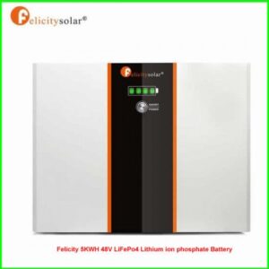 Felicity 5kwh 48v All in one lithium Battery