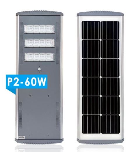 60w P2 Solar Street Light