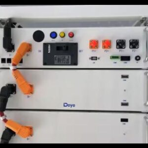BOS-A 7.68KWH High Voltage BMU