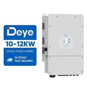 DEYE 12KW SINGLE PHASE INVERTER