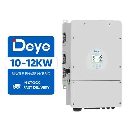 DEYE 12KW SINGLE PHASE INVERTER