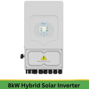 DEYE 8KW SINGLE PHASE INVERTER