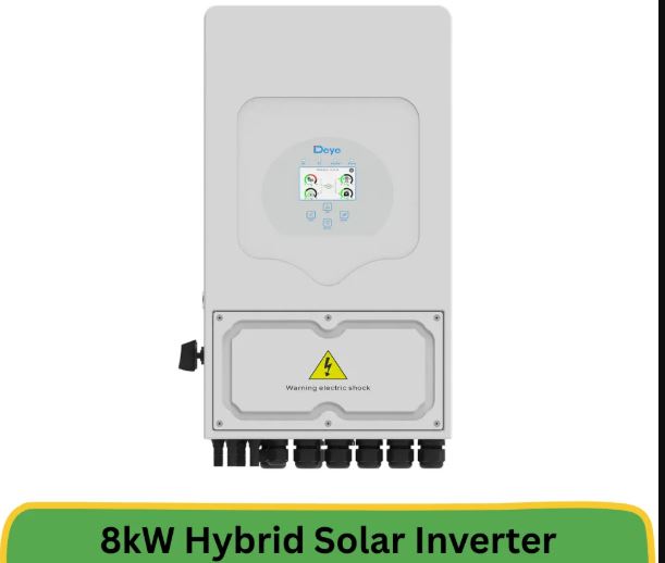 DEYE 8KW SINGLE PHASE INVERTER