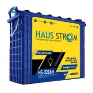 Haustrom tubular 220ah