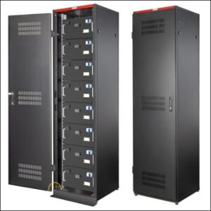 RACK for 12 Pcs 7.6Kwh