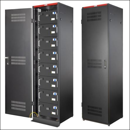 RACK for 12 Pcs 7.6Kwh